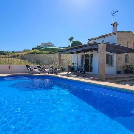 Chalet con piscina privada en Calpe - Terrasala Casas de Torrat Exterior foto