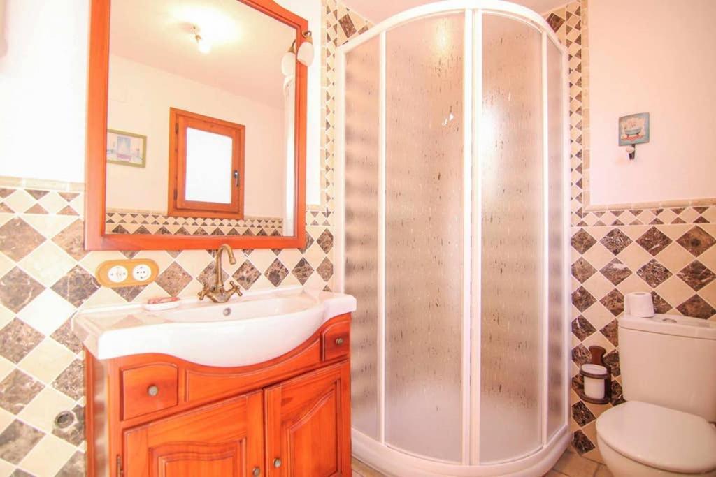Chalet con piscina privada en Calpe - Terrasala Casas de Torrat Exterior foto