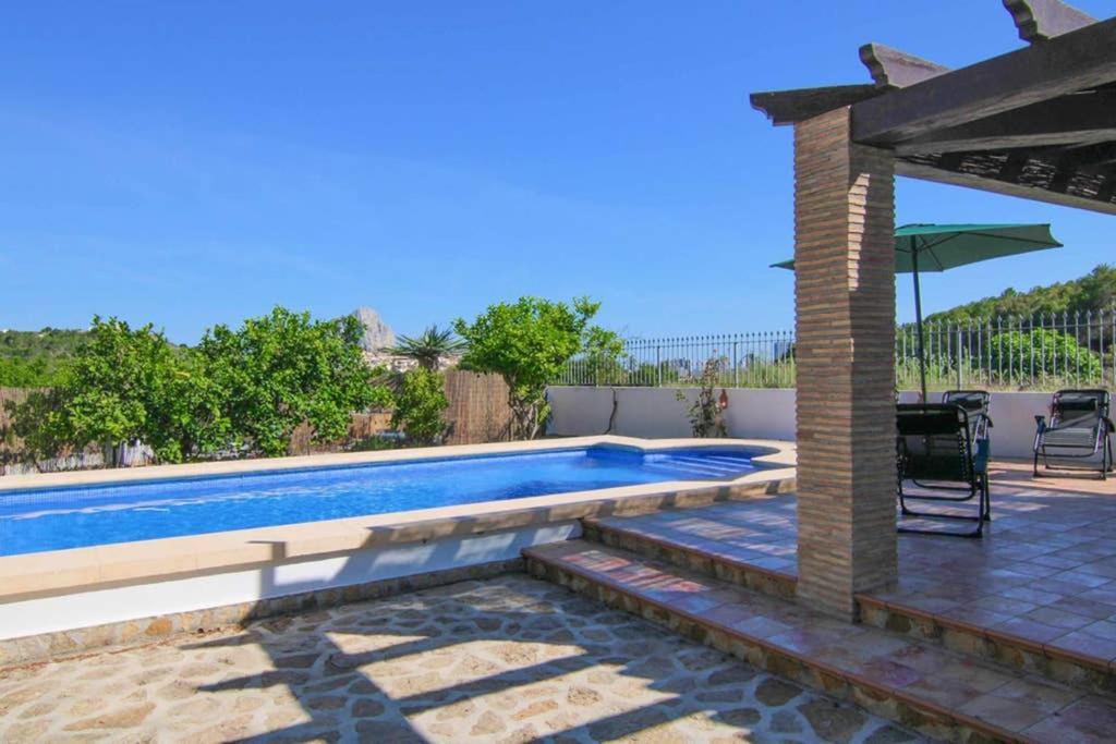 Chalet con piscina privada en Calpe - Terrasala Casas de Torrat Exterior foto