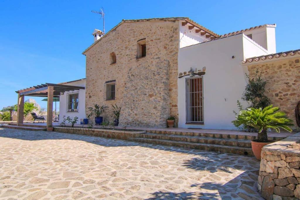Chalet con piscina privada en Calpe - Terrasala Casas de Torrat Exterior foto